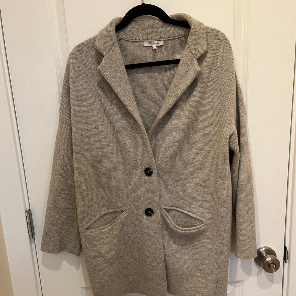 Madewell Sweater Jacket